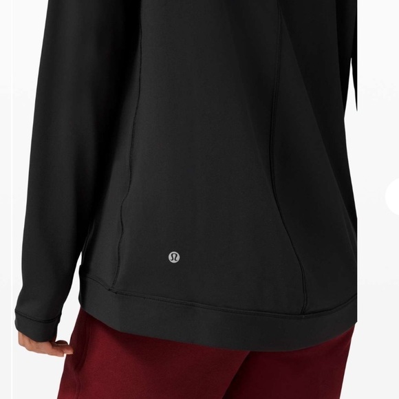 lululemon Rulu Rally Wrap in Black NWT Size 0 - Picture 9 of 15